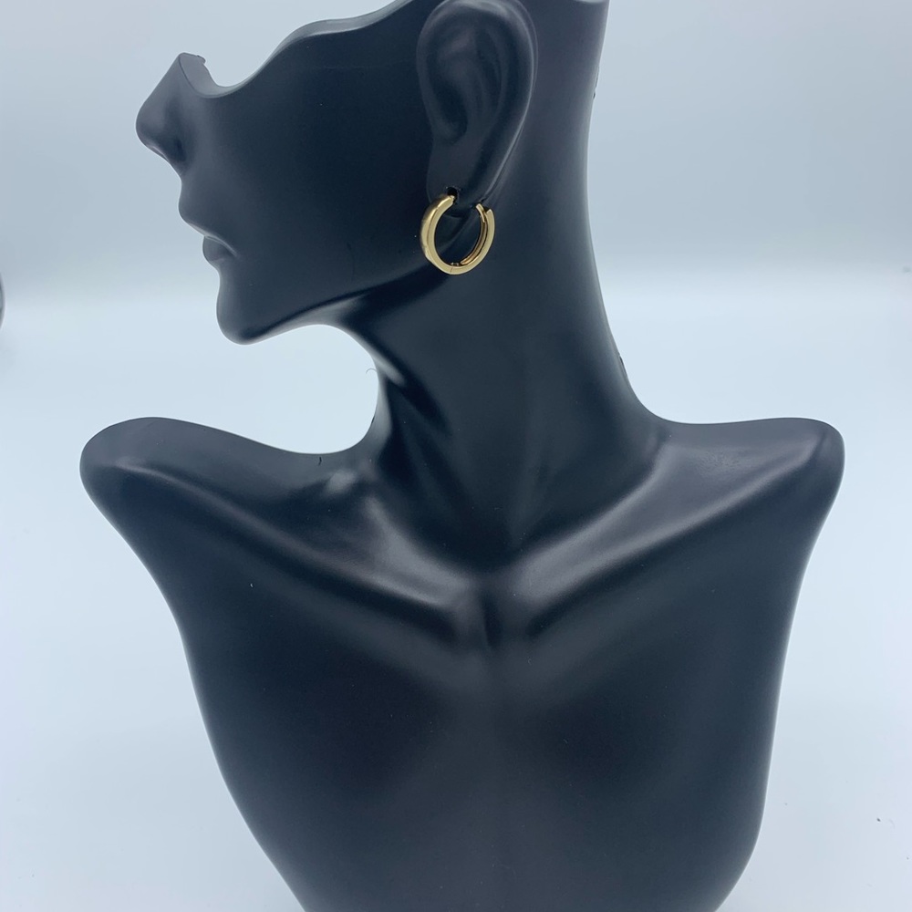 GOLD MINI HOOPS